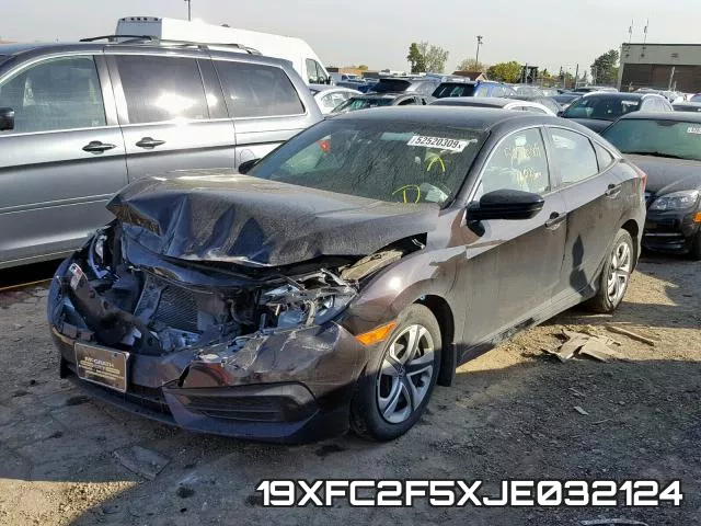 19XFC2F5XJE032124 фото 3