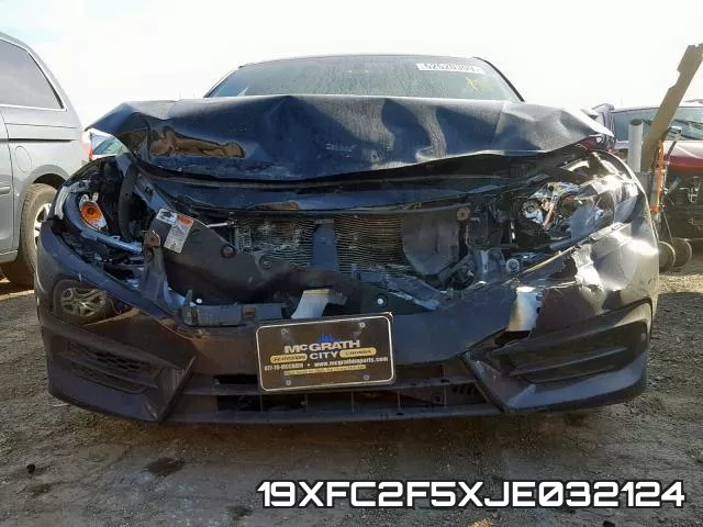 19XFC2F5XJE032124 фото 10