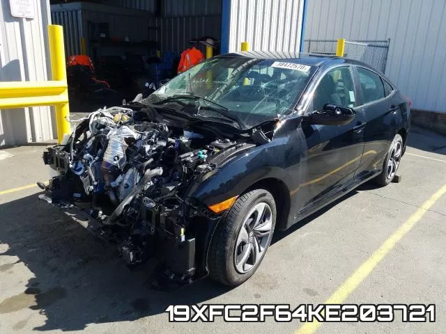 19XFC2F64KE203721 фото 3