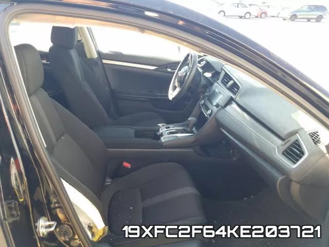 19XFC2F64KE203721 фото 6