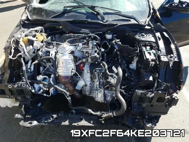 19XFC2F64KE203721 фото 8