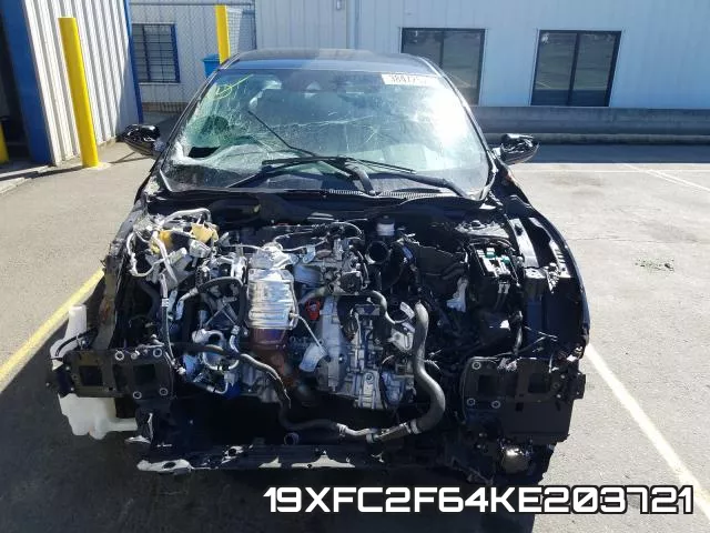19XFC2F64KE203721 фото 10