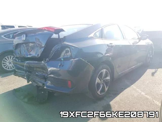 19XFC2F66KE208791 фото 5