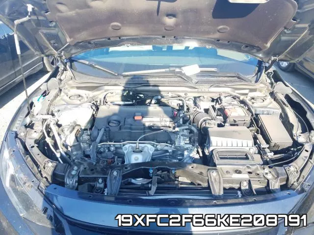 19XFC2F66KE208791 фото 8