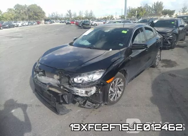 19XFC2F75JE012462 фото 3