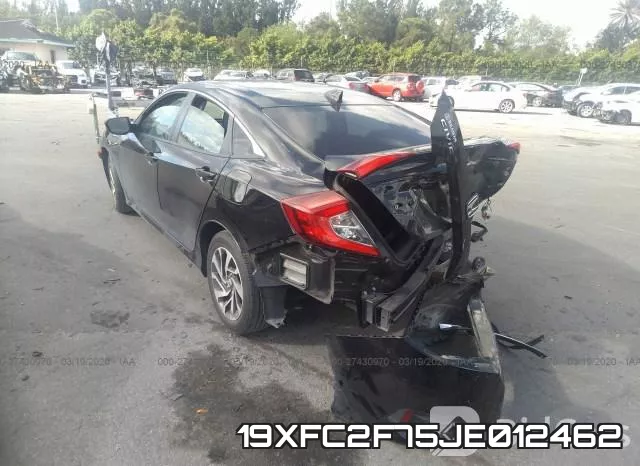 19XFC2F75JE012462 фото 4
