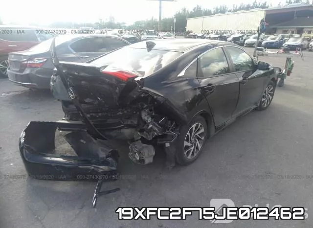 19XFC2F75JE012462 фото 5
