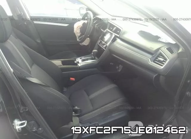 19XFC2F75JE012462 фото 6