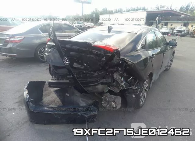 19XFC2F75JE012462 фото 7
