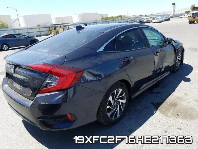 19XFC2F76HE217363 фото 5