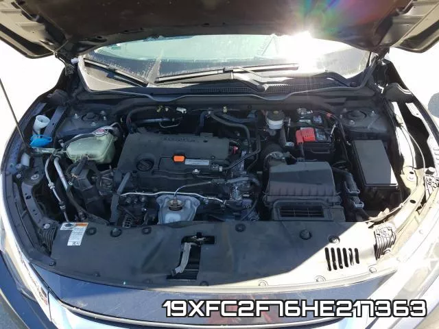 19XFC2F76HE217363 фото 8