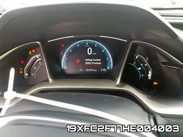 19XFC2F77HE004003 фото 9
