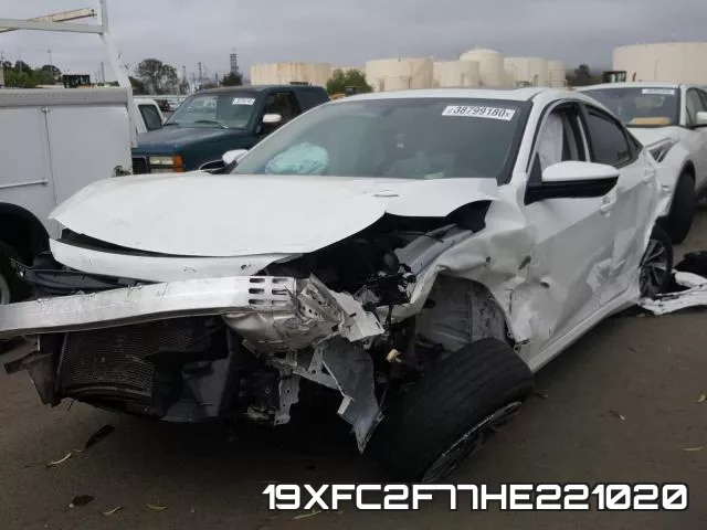 19XFC2F77HE221020 фото 3