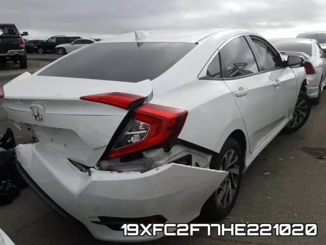19XFC2F77HE221020 фото 5