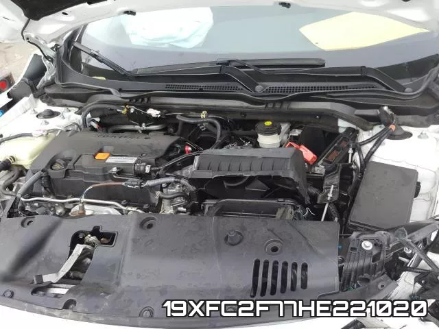 19XFC2F77HE221020 фото 8