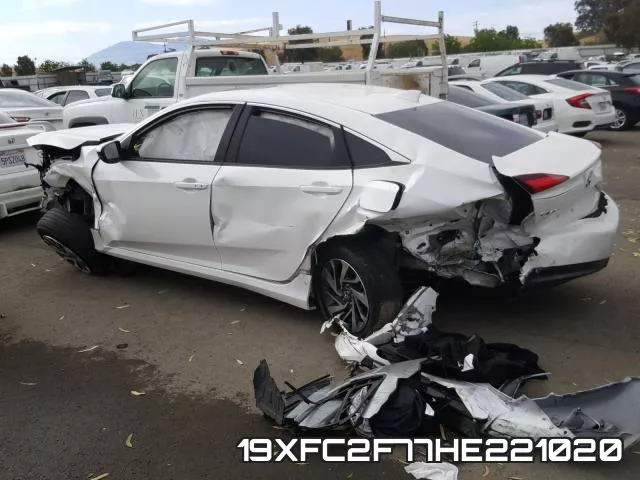 19XFC2F77HE221020 фото 10