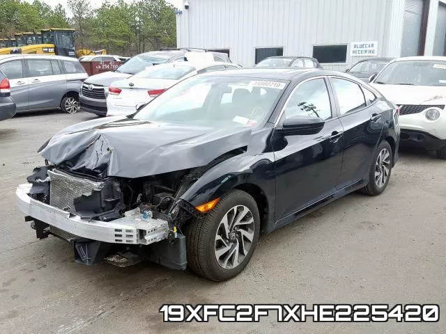 19XFC2F7XHE225420 фото 3