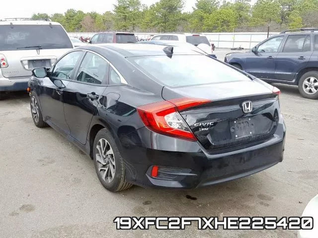 19XFC2F7XHE225420 фото 4