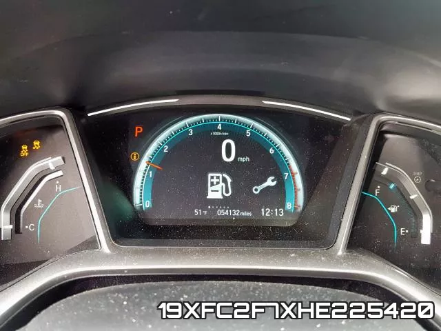 19XFC2F7XHE225420 фото 9