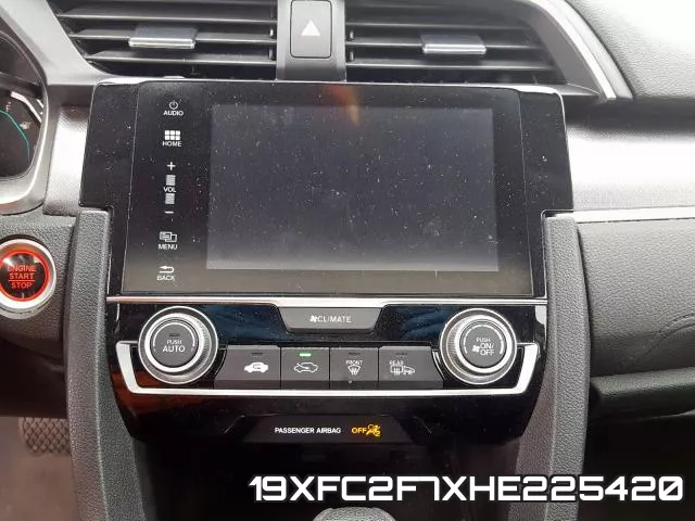 19XFC2F7XHE225420 фото 10