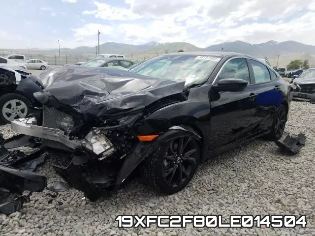 19XFC2F80LE014504 фото 3
