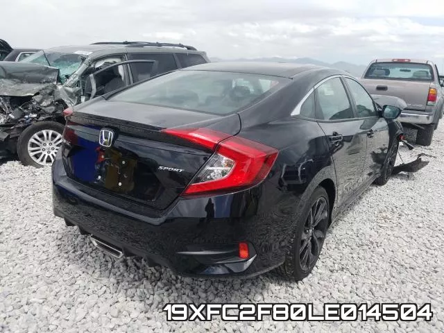 19XFC2F80LE014504 фото 5