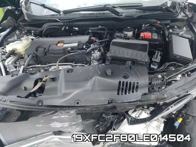19XFC2F80LE014504 фото 8