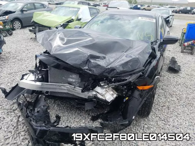 19XFC2F80LE014504 фото 10