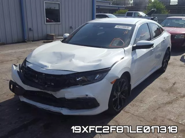 19XFC2F87LE017318 фото 3