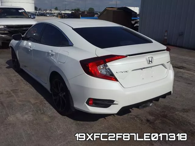 19XFC2F87LE017318 фото 4