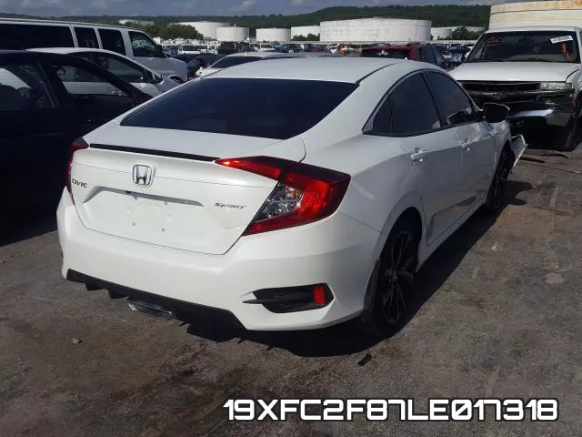 19XFC2F87LE017318 фото 5