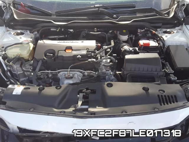 19XFC2F87LE017318 фото 8