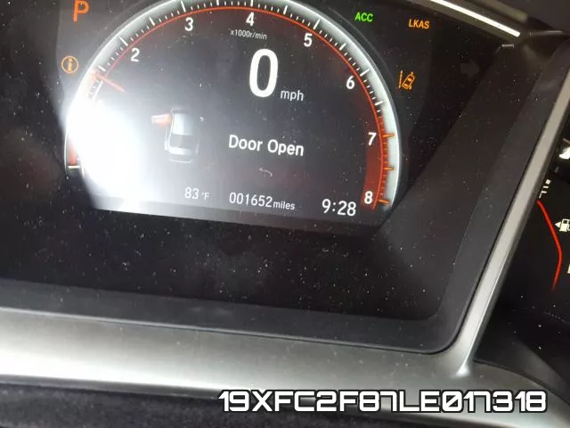 19XFC2F87LE017318 фото 9
