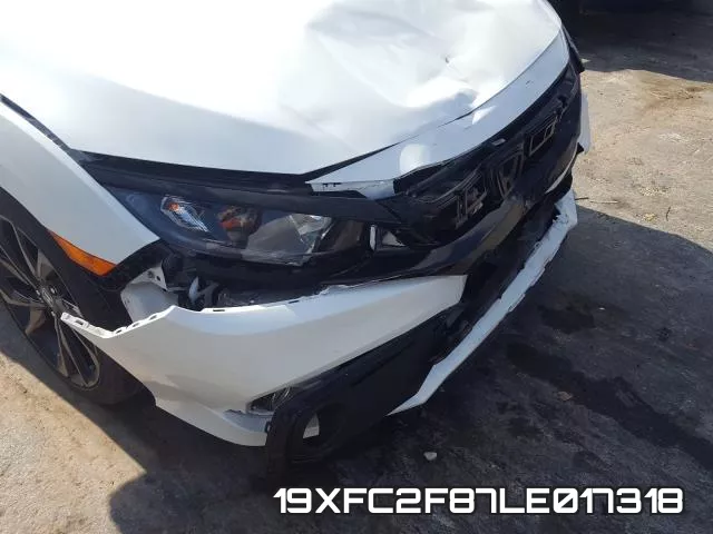 19XFC2F87LE017318 фото 10