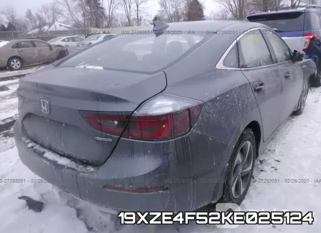 19XZE4F52KE025124 фото 5