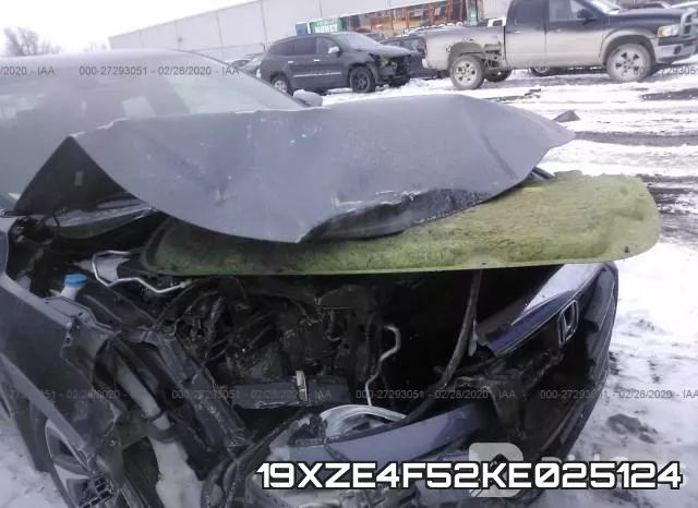 19XZE4F52KE025124 фото 7