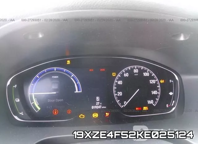 19XZE4F52KE025124 фото 8
