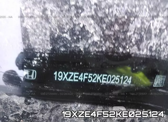 19XZE4F52KE025124 фото 10