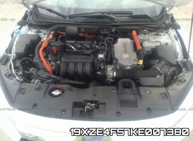 19XZE4F57KE007380 фото 2