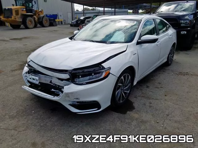 19XZE4F91KE026896 фото 3