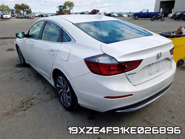 19XZE4F91KE026896 фото 4