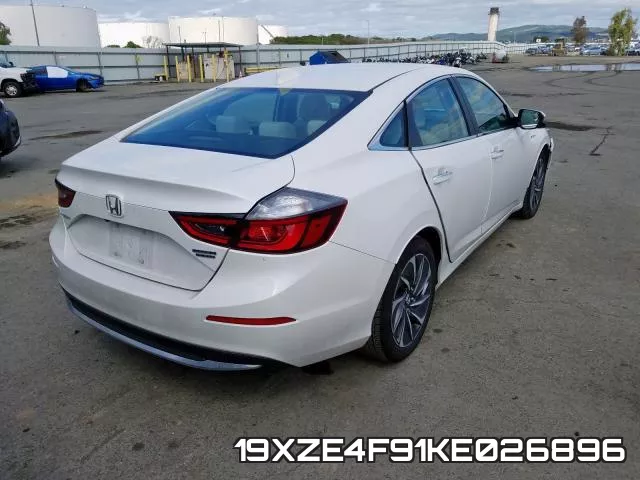 19XZE4F91KE026896 фото 5