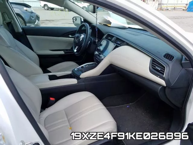 19XZE4F91KE026896 фото 6
