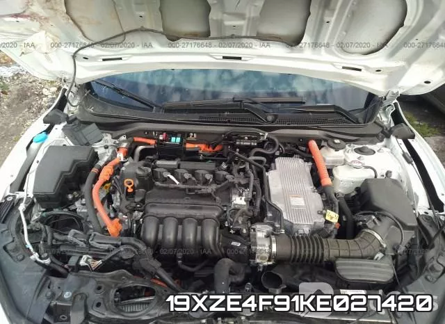 19XZE4F91KE027420 фото 2