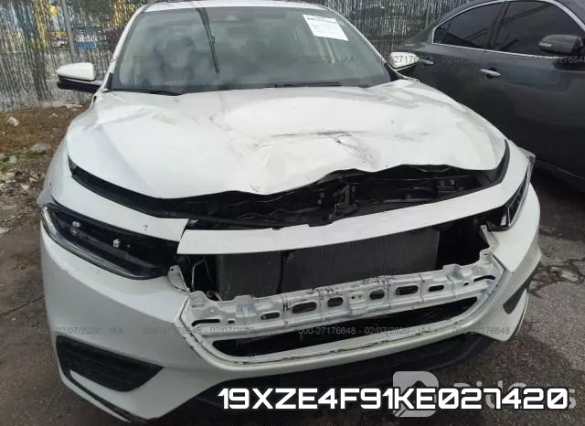 19XZE4F91KE027420 фото 7