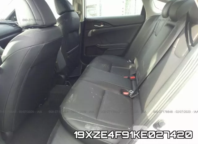 19XZE4F91KE027420 фото 9