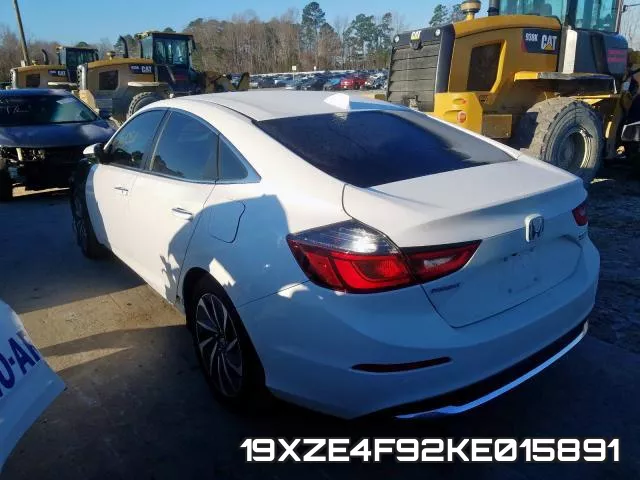 19XZE4F92KE015891 фото 4