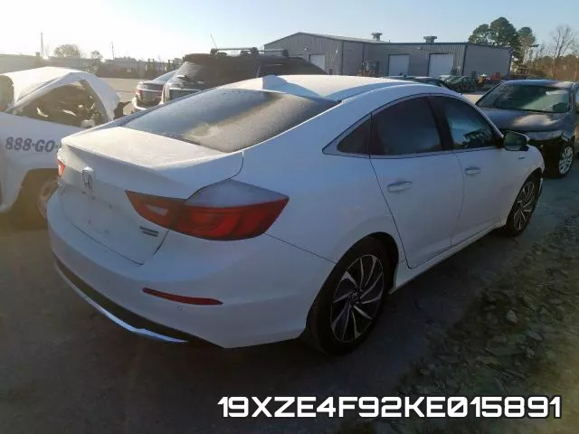 19XZE4F92KE015891 фото 5