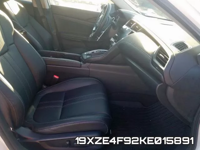 19XZE4F92KE015891 фото 6