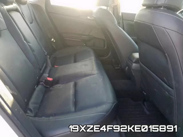19XZE4F92KE015891 фото 7